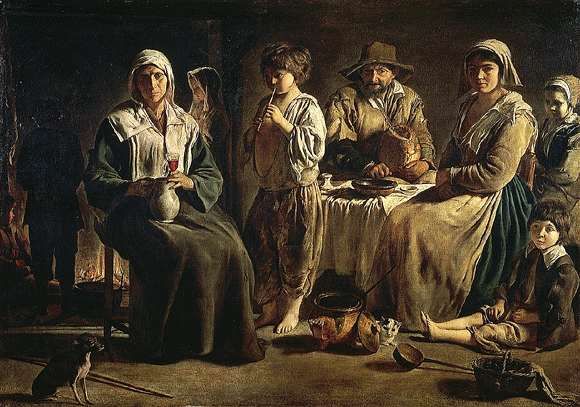 Le Nain-Famille-de-paysans-dans-un-interieur-frères -113x159.jpg